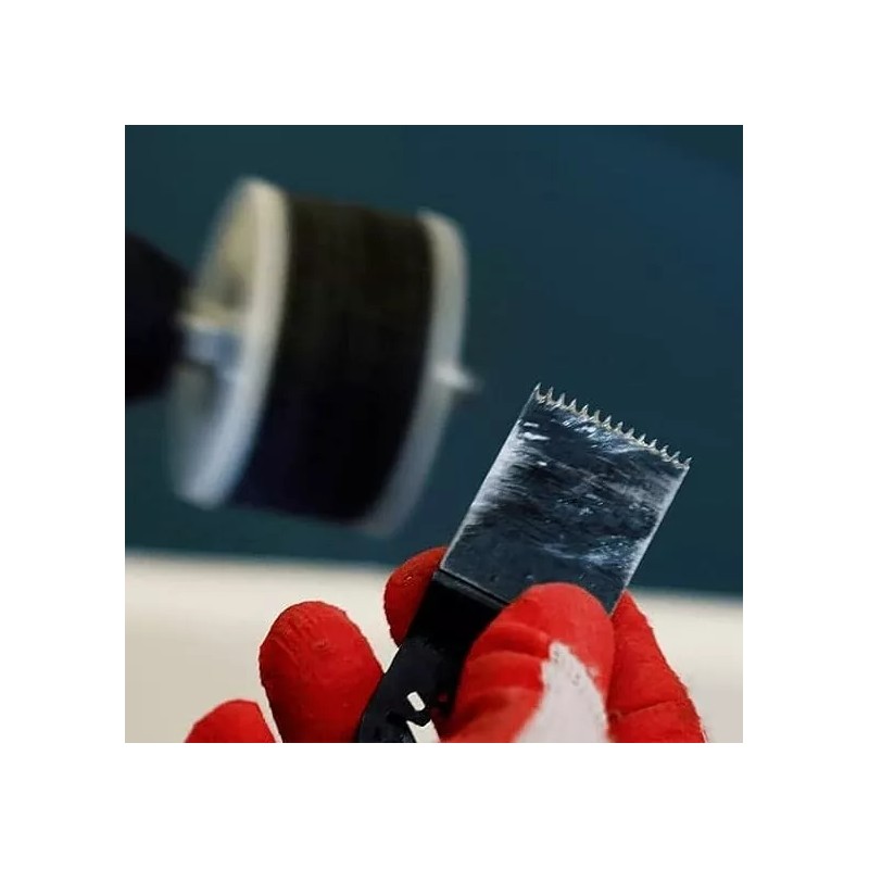 Rack-A-Tiers Sharp Pog Oscillating Multi-Tool Blade Sharpener Drill Operated |