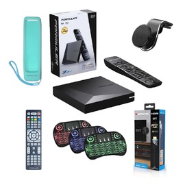 Formuler Z11Pro 4K Android 11 2GB RAM 16GB Storage with Universal Bluetooth Voice Remote Control, Case Cover, Bonus HDMI Cable, Luminous Remote, 3 Colour Keyboard, Car Mount