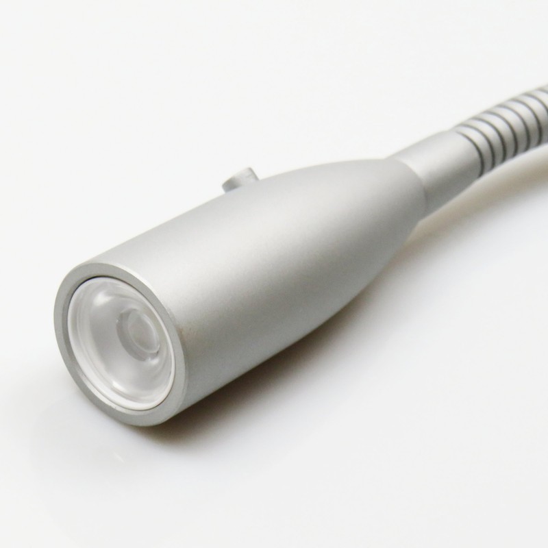 LED Bedside Reading Light Flexible Bedside Table Lamp