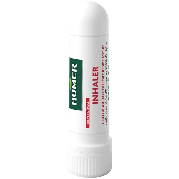 Humer - Inhaling – Immediate freshness effect – Breathing comfort – Nose – For ages 6 and above