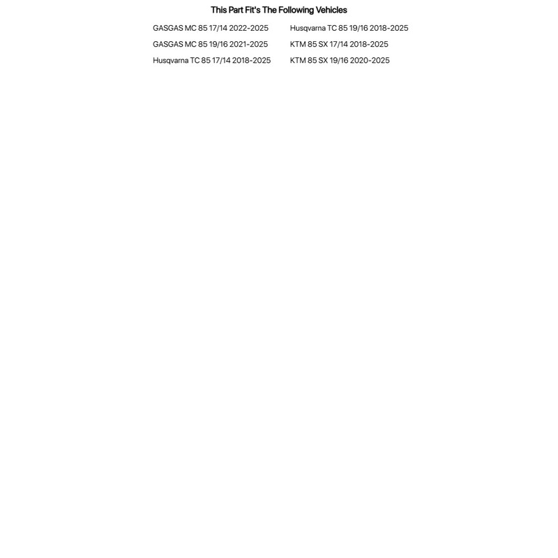 Tusk Deck and Timing Tool Compatible with KTM 85 SX