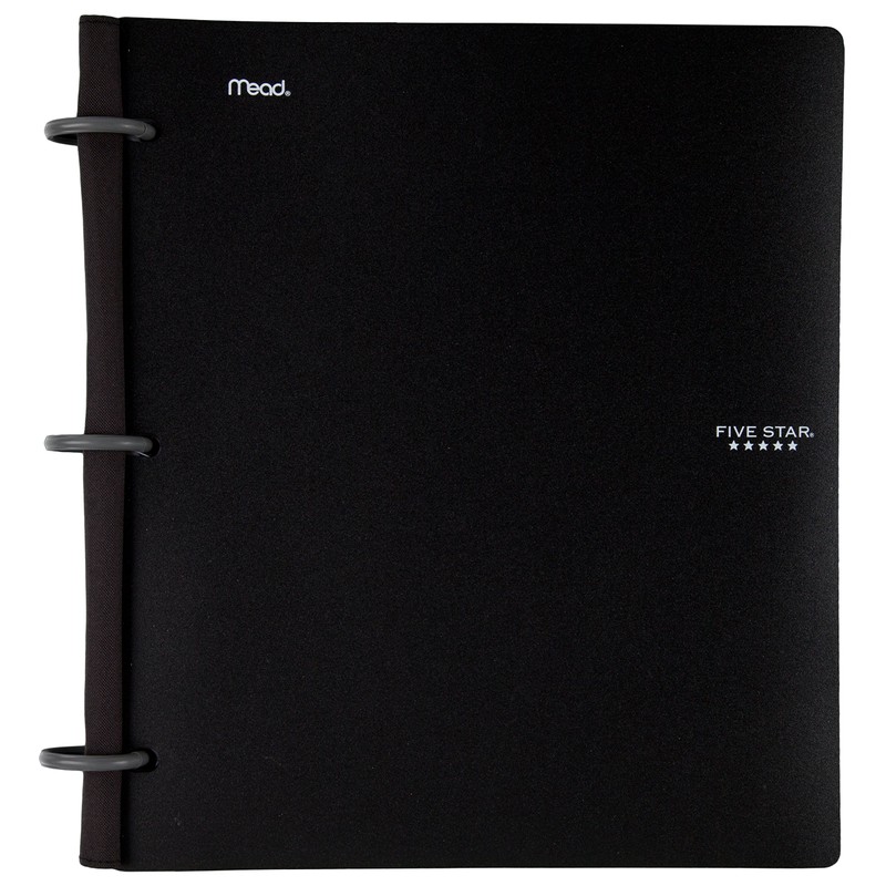 Five Star Flex Notebinder, 10 x 11.5 Inches, Includes 2