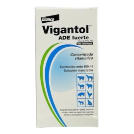 Vigantol Ade Fuerte 100 Ml
