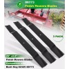 for Bush Hog 88773 82325 Blades 72" Cut Finish Mower
