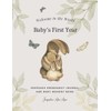 Baby's First Year Keepsake Pregnancy Journal and Baby Memory Book: