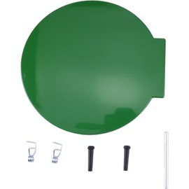 JZGRDN Fuel Door kit LVA10863 LVU11500 M133917 Compatible with John Deere 4010 4110 4115 4200 4210 4300 4310 4400 4410 4500 4510 4600 4610 4700 471