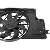 cciyu Engine Radiator Cooling Fan Assembly fit for1994-1996 for Ford