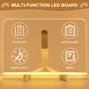 LED Note Board with 7 Colors Pen, Magic Board Light