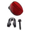 Captain Stag Y-4721 Offul Reflector for Seat Stay, Black