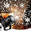 USB Rotating Holiday Projector Light for Festive Decor – LED