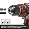 Original Compatible with Einhell Bit Box 32 Pieces (30 x