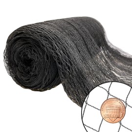 25x25ft Bird Netting for Chicken Coop Poultry Netting 1/2 inch Mesh Heavy Duty Chicken Coop Cover Netting Roof Hawk Proof Bird Netting for Garden Protection Fruit Tree Netting Against Squirrels Deer