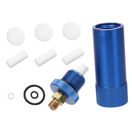 COHEALI Oil Water Separator for Air Compressor Durable Double Filter High Pressure Water Separator Easy Installation for Operation and Extended Lifespan