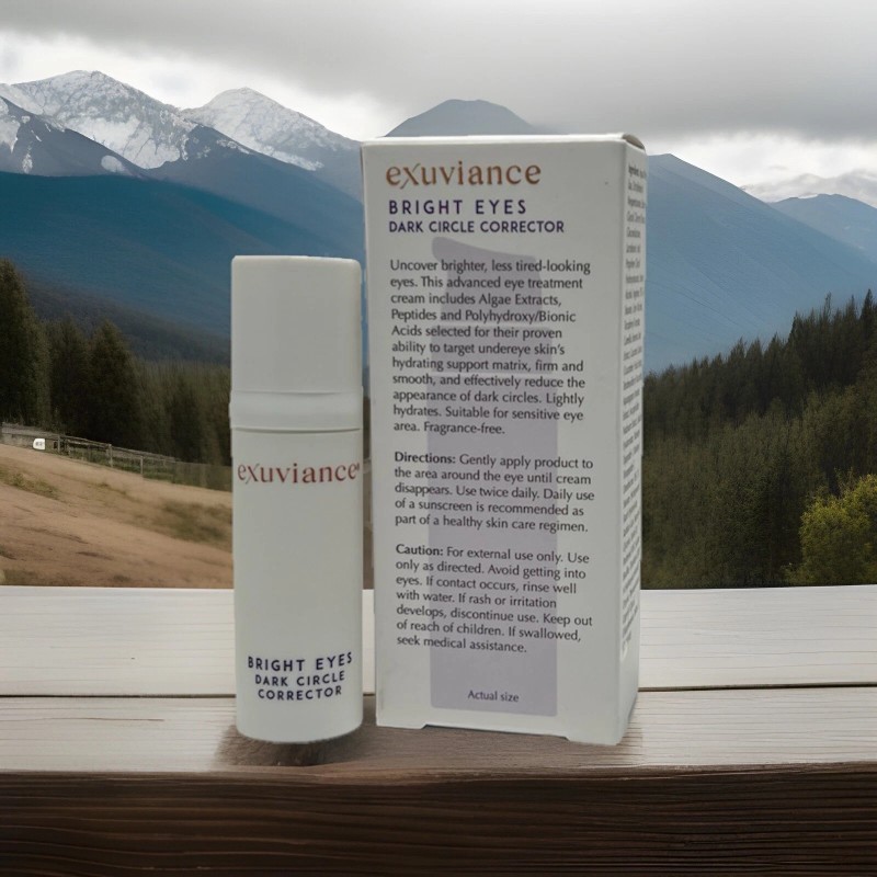Exuviance Bright Eyes Dark Circle Corrector 15g/0.5oz New In Box