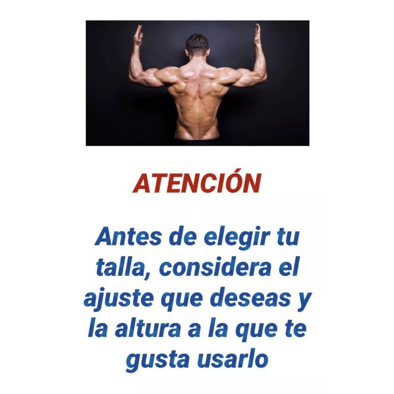Techno Cinturón Para Pesas Faja Levantamiento Gym Halterofilia Tech