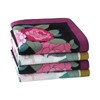 HOULIFE Women's Handkerchiefs - Flower Handkerchiefs, Women's Handkerchiefs, Pure 60S