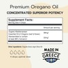 ImunON Greek Oregano Oil Organic Liquid Drops with 86-90% Carvacrol