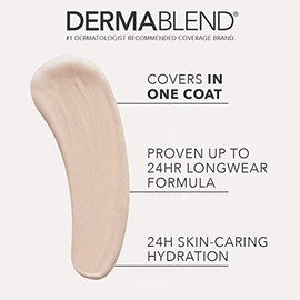 Dermablend Cover Care Corrector, maquillaje corrector de cobertura completa y corrector para ojeras, acné e imperfecciones debajo de los ojos, hidrata