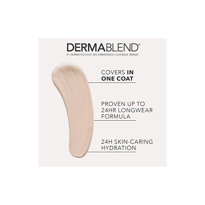 Dermablend Cover Care Corrector, maquillaje corrector de cobertura completa y
