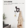 RIXIGOOD Wall Hanging Hook, Dog, Cast Iron, Antique Style, Wall