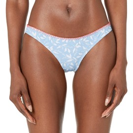 Body Glove - Traje de baño básico de Cobertura Completa para Mujer, Cielos floridos, M
