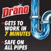 Drano Max Gel Drain Clog Remover and Cleaner for Shower