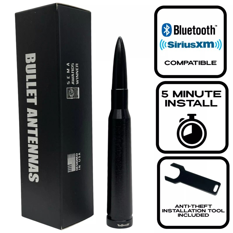 VMS RACING 50 CAL CALIBER BULLET ANTI THEFT COPPER COIL