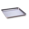 VITCAS Pizza Oven-Square Pan 10" - Premium Quality -Stainless Steel - Ideal for Oven Baking Serving Roasting, Non-Toxic & Healthy, Durable & Dishwasher Safe