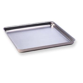 VITCAS Pizza Oven-Square Pan 10" - Premium Quality -Stainless Steel - Ideal for Oven Baking Serving Roasting, Non-Toxic & Healthy, Durable & Dishwasher Safe