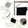 Eurotel - Pack of 12 - Trouser Hangers - Smart