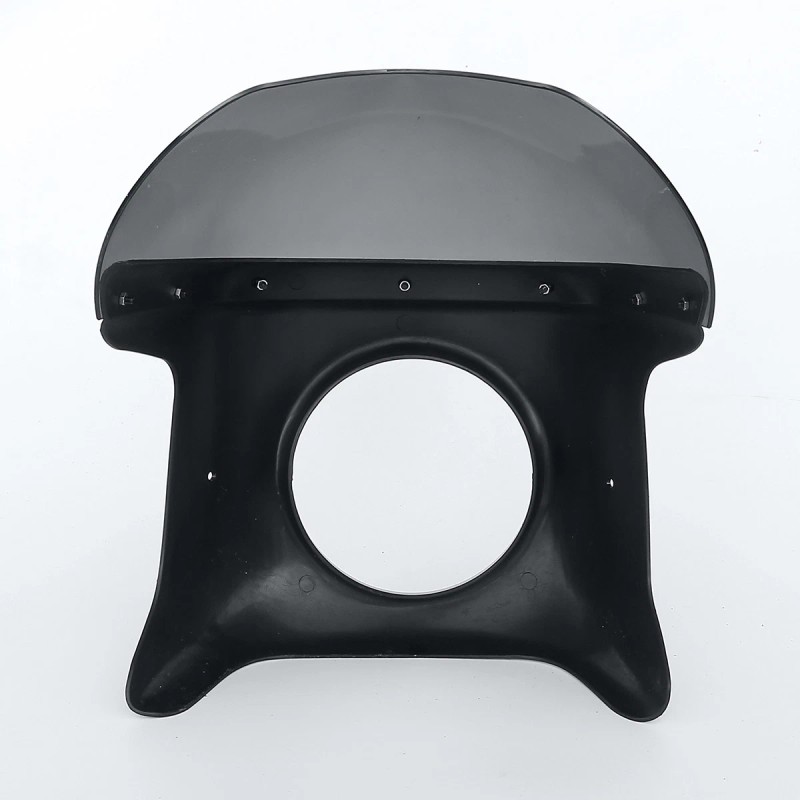 TCMT Headlight Fairing Windshield Screen Cover Fit For 7" Round