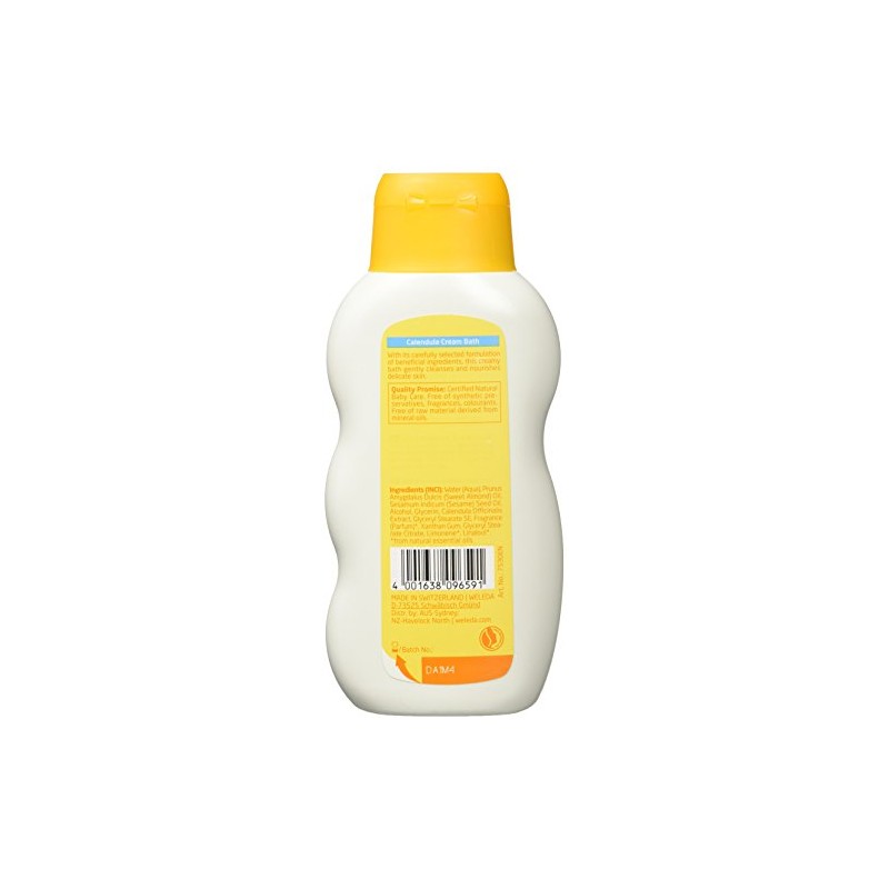 Weleda - Weleda Calendula Bath Cream - 200ml