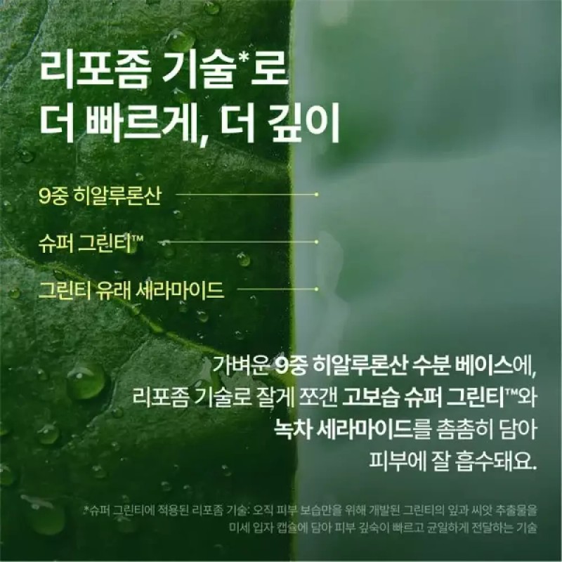Innisfree 이니스프리 그린티 세라마이드 밀크 에센스 160mL Innisfree Green Tea