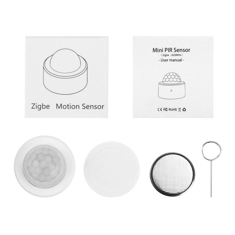 Zigbe Motion Sensor Connection Infrared Sensor with Human Motion +