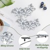 2 Pieces Rhinestone Hair Clips for Women | Wedding Hair