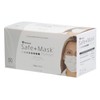 Medicom Japan PMR002014M Non-Woven Mask, Safety Mask, Premier, White, Regular