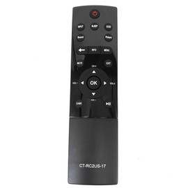CT-RC2US-17 Remote Control Compatible for Toshiba Smart LED HDTV 55L421U 55L621U 65L621U 32L221U 43L621U 49L621U
