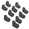 10 Pcs Golf Club Head Cover Stylish Exquisite PU Protective