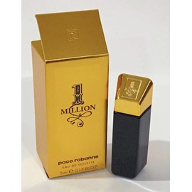 Paco Rabanne 1 Million By Paco Rabanne 5ml Edt Splash Mini For Men New In Box