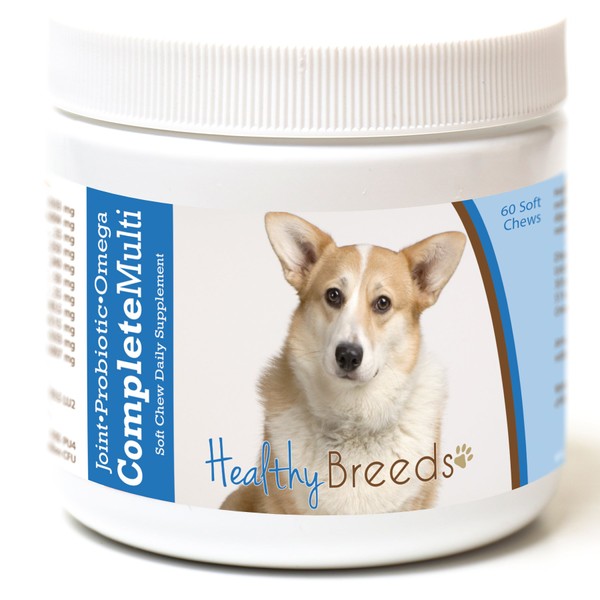 Healthy Breeds Healthy Breeds Cardigan Welsh Corgi All in One