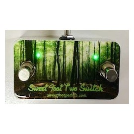 Sweet Foot Pedals LLC Two Button Micro Footswitch Boss DD-500, RC-500, MD-500,etc. HANDMADE IN USA