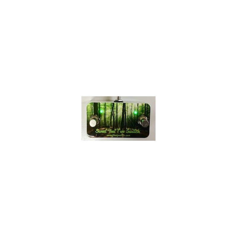 Sweet Foot Pedals LLC Two Button Micro Footswitch Boss DD-500,