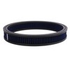 High Flow Round Air Filter Element Washable Reusable Air Cleaner