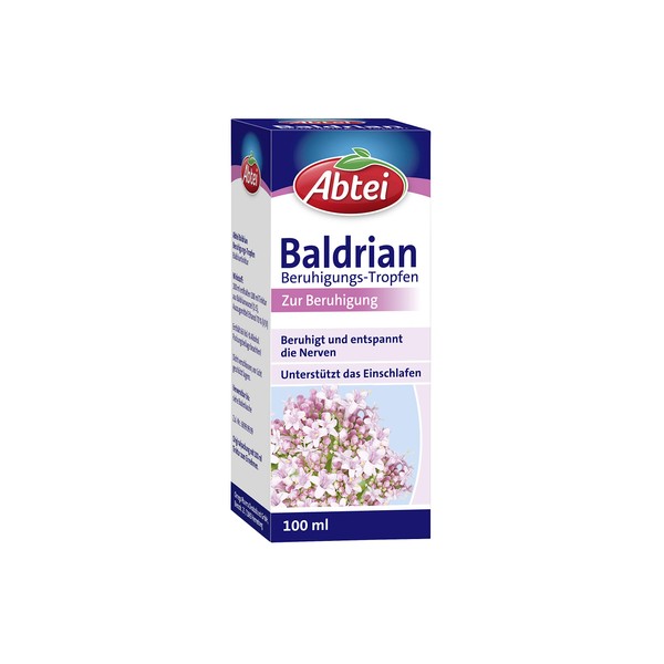 Abbey Valerian Baby Drops, 100 ml, Pack of 1 (1 x 100 ml)