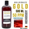 Colloidal Gold 50PPM - Colloidal Gold - Goldwater Colloidal Monoatomic