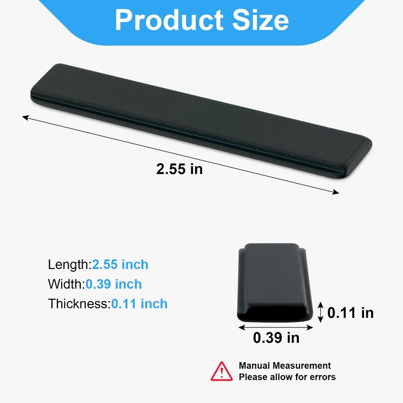 Glass Shower Magnet, 2.5" Shower Door Magnet Replacement Replacement for