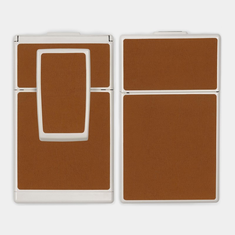 SX-70/SLR-680 Original Tan Leather Camera Skins