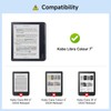 Case for Kobo Libra Colour eReader 7", Crystal Clear Cover