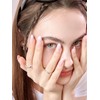 Reusable Nail Tips Pansy (Almond) / 리유저블 네일팁 팬지(아몬드)
