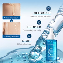 Kollagen Feuchtigkeitsspendend Aufhellend Serum + Creme, Tiefe Hydratation, Haut Aufhellung, Kollagen Verstärkung, Verbessert Hautelastizität, Nährende Pflege, Strahlender Teint, Strafft Die Haut